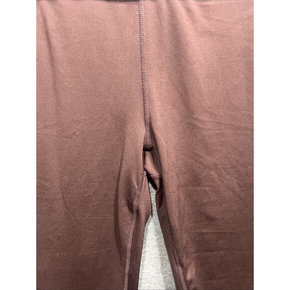 Sweaty Betty All Day Women Athletic Leggings 7/8 Length Stretch Size XL Purple - Picture 4 of 14